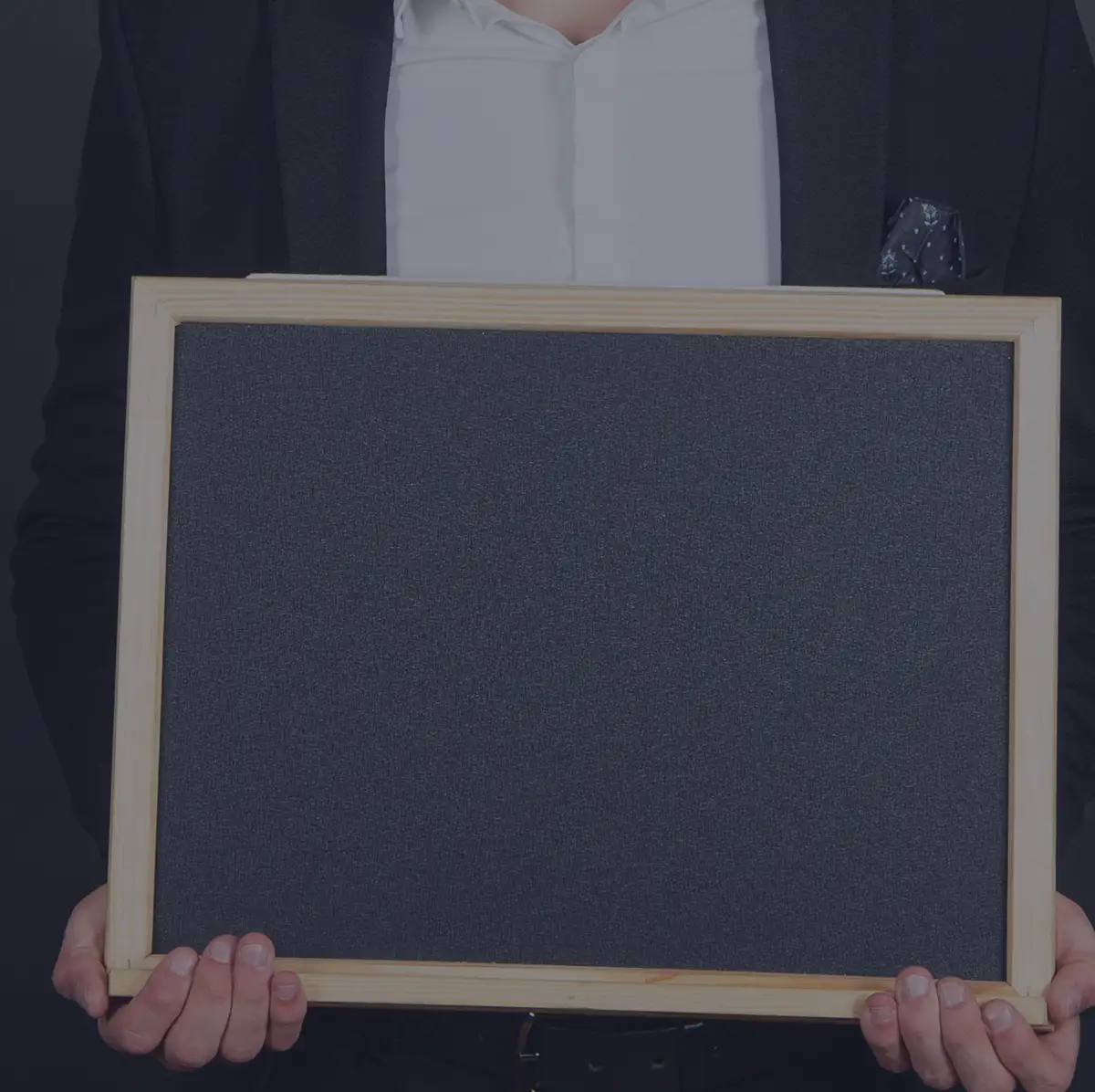 Bacheca lavoro, una lavagna che da l'idea di segnare le offerte di lavoro