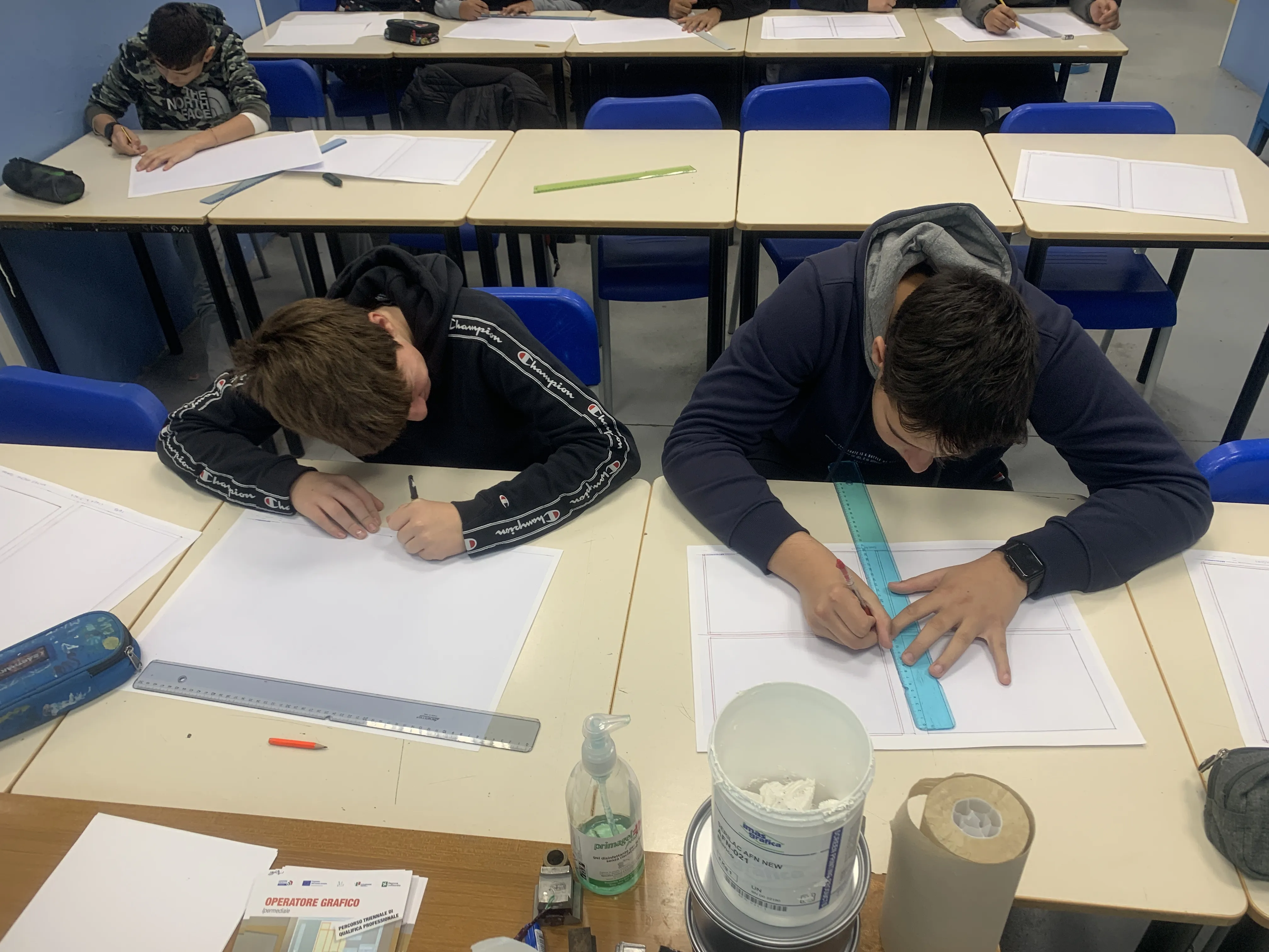 Impresa simulata grafici Brescia